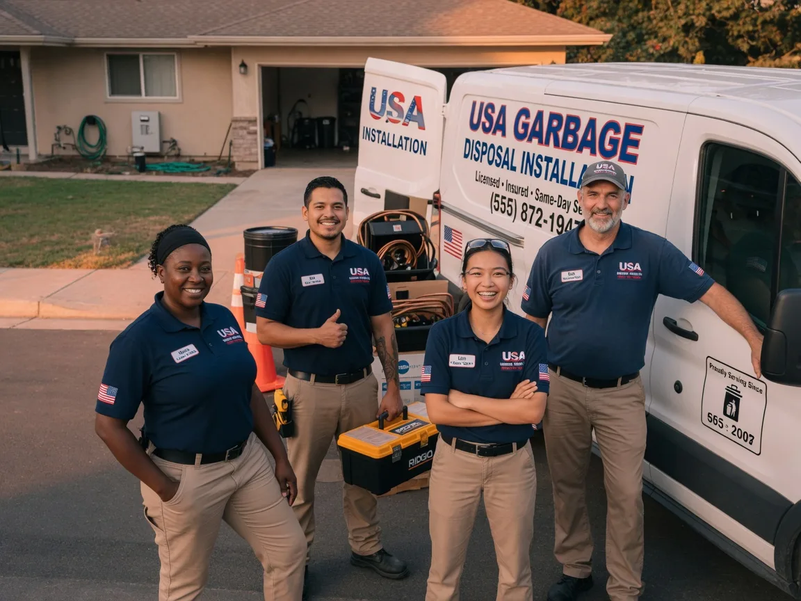 Garbage Disposal Replacement company in Litchfield, OH