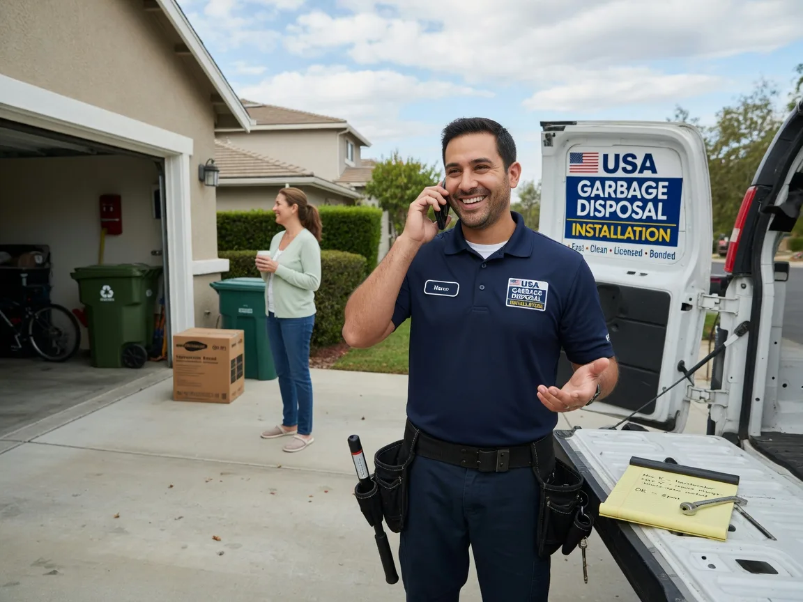 Garbage Disposal Replacement Litchfield, OH FAQs