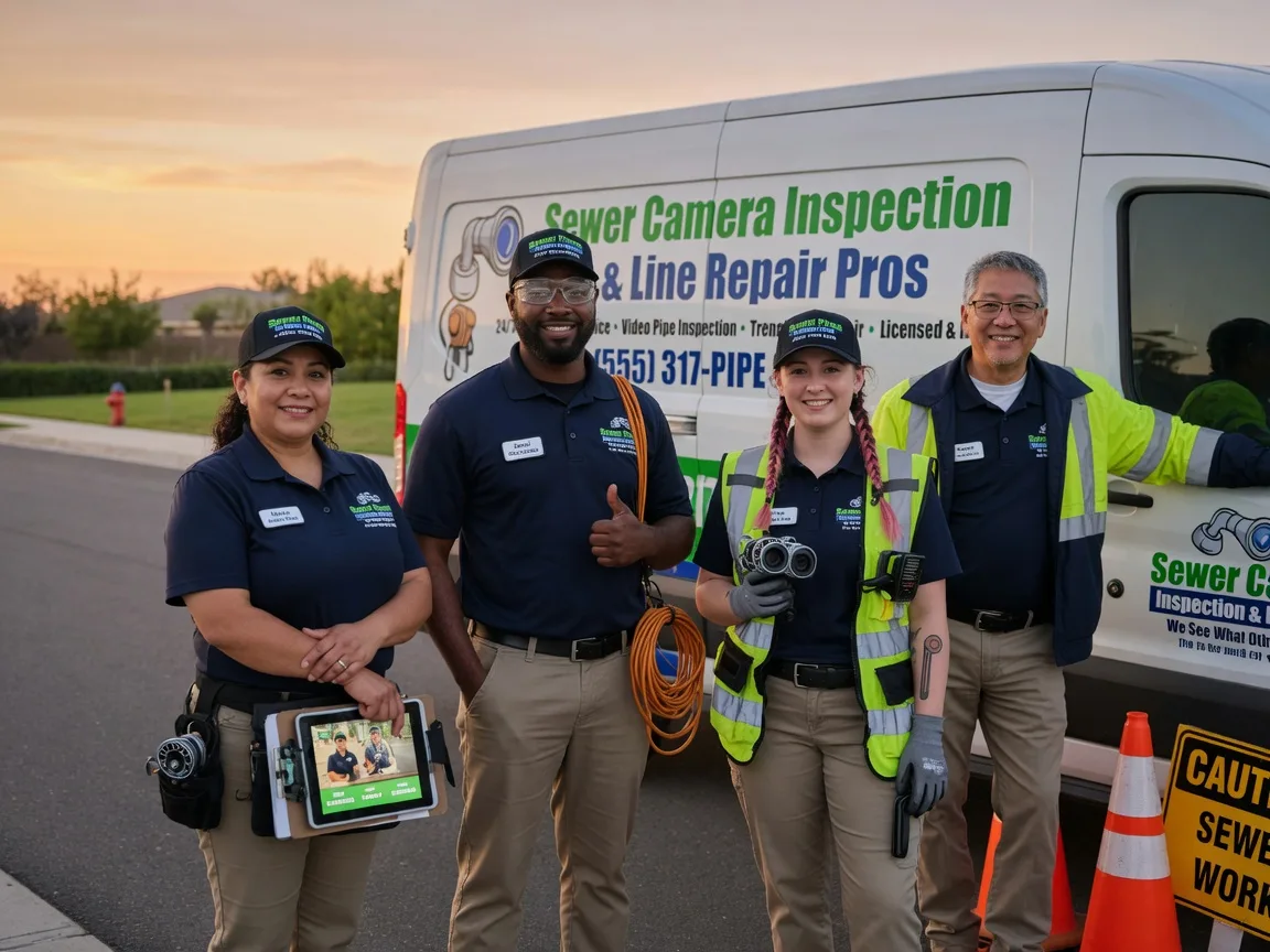 Sewer Line Repair company in Litchfield, OH
