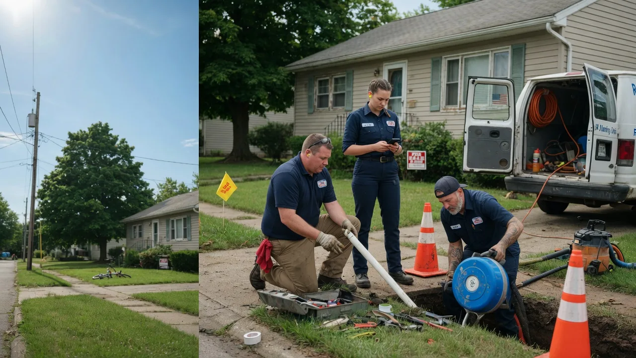 Sewer Line Repair in Litchfield, OH near me